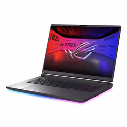 ASUS ROG Strix G18 G815LP-S9005W laptop Intel Core Ultra 9 275HX 45.7 cm (18") WQXGA 16 GB DDR5-SDRAM 1 TB SSD NVIDIA GeForce RTX 5070 Wi-Fi 7 (802.11be) Windows 11 Home Black, Grey