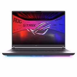 ASUS ROG Strix G18 G815LP-S9005W Intel Core Ultra 9 275HX Laptop 45.7 cm (18") WQXGA 32 GB DDR5-SDRAM 1 TB SSD NVIDIA GeForce RTX 5070 Wi-Fi 7 (802.11be) Windows 11 Home Black, Grey