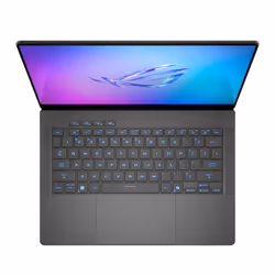 ASUS ROG Zephyrus G14 GA403UM-QS006W AMD Ryzen™ 9 270 Ordinateur portable 35,6 cm (14") 3K 16 Go LPDDR5x-SDRAM 1 To SSD NVIDIA GeForce RTX 5060 Wi-Fi 7 (802.11be) Windows 11 Home Gris