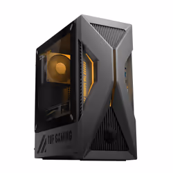 ASUS TUF Gaming T500 T500MV-13620H319W Intel® Core™ i7 i7-13620H 16 GB DDR5-SDRAM 1 TB SSD NVIDIA GeForce RTX 5060 Ti Windows 11 Home Tower PC Black, Grey