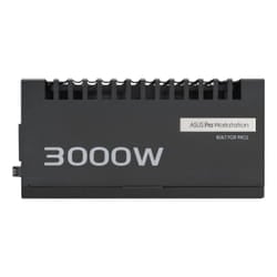 ASUS ASUS-PRO-WS-3000P power supply unit 3000 W 20+4 pin ATX ATX Black