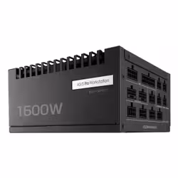 ASUS Pro WS 1600W Platinum power supply unit 20+4 pin ATX ATX Black - Additional view 8