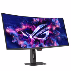 ASUS ROG Strix OLED XG34WCDG computer monitor 86.4 cm (34") 3440 x 1440 pixels UltraWide Quad HD QD-OLED Black - Additional view 5