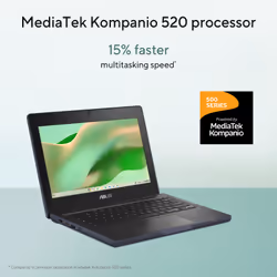 ASUS Chromebook CZ11 CZ1104CM2A-N00124 ARM Cortex 520 Laptop 29.5 cm (11.6") HD 4 GB LPDDR4x-SDRAM 64 GB eMMC Wi-Fi 6 (802.11ax) ChromeOS Grey - Additional view 7