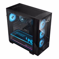 ASUS ROG G700 GM700TZ-R8700F040W AMD Ryzen™ 7 8700F 32 GB DDR5-SDRAM 1 TB SSD NVIDIA GeForce RTX 5070 Windows 11 Home Tower PC Black - Additional view 2