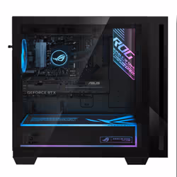 ASUS ROG G700 GM700TZ-R8700F040W AMD Ryzen™ 7 8700F 32 GB DDR5-SDRAM 1 TB SSD NVIDIA GeForce RTX 5070 Windows 11 Home Tower PC Black - Additional view 3