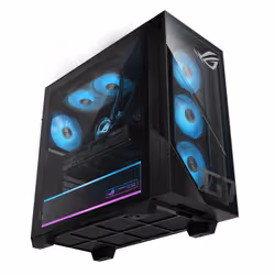 ASUS ROG G700 GM700TZ-R8700F040W AMD Ryzen™ 7 8700F 32 GB DDR5-SDRAM 1 TB SSD NVIDIA GeForce RTX 5070 Windows 11 Home Tower PC Black - Additional view 7