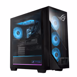 ASUS ROG G700 GM700TZ-R8700F040W AMD Ryzen™ 7 8700F 32 GB DDR5-SDRAM 1 TB SSD NVIDIA GeForce RTX 5070 Windows 11 Home Tower PC Black - Additional view 8