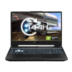 ASUS TUF Gaming A15 FA506NC-HN009W AMD Ryzen™ 5 7535HS Laptop 39.6 cm (15.6") Full HD 16 GB DDR5-SDRAM 1 TB SSD NVIDIA GeForce RTX 3050 Wi-Fi 6 (802.11ax) Windows 11 Home Black