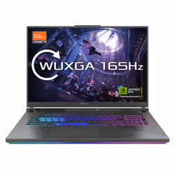 ASUS ROG Strix G16 G614PR-RV016W, AMD Ryzen™ 9, 2.4 GHz, 40.6 cm (16"), 1920 x 1200 pixels, 16 GB, 1 TB