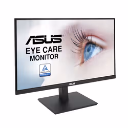 ASUS VA27AQ computer monitor 68.6 cm (27") 2560 x 1440 pixels Quad HD LCD Black - Additional view 2