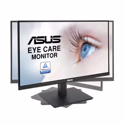 ASUS VA27AQ computer monitor 68.6 cm (27") 2560 x 1440 pixels Quad HD LCD Black - Additional view 5