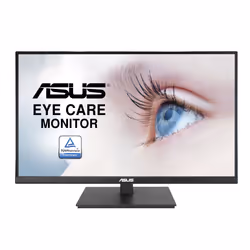 ASUS VA27AQ computer monitor 68.6 cm (27") 2560 x 1440 pixels Quad HD LCD Black - Additional view 7