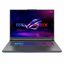 ASUS ROG Strix G18 G814PP-S9018W AMD Ryzen™ 9 7940HX Laptop 45.7 cm (18") WQXGA 32 GB DDR5-SDRAM 1 TB SSD NVIDIA GeForce RTX 5070 Wi-Fi 6E (802.11ax) Windows 11 Home Black, Grey