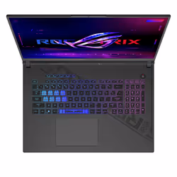 ASUS ROG Strix G18 G814PP-S9018W AMD Ryzen™ 9 7940HX Laptop 45.7 cm (18") WQXGA 32 GB DDR5-SDRAM 1 TB SSD NVIDIA GeForce RTX 5070 Wi-Fi 6E (802.11ax) Windows 11 Home Black, Grey - Additional view 4