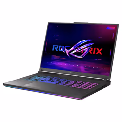 ASUS ROG Strix G18 G814PP-S9018W AMD Ryzen™ 9 7940HX Laptop 45.7 cm (18") WQXGA 32 GB DDR5-SDRAM 1 TB SSD NVIDIA GeForce RTX 5070 Wi-Fi 6E (802.11ax) Windows 11 Home Black, Grey - Additional view 5