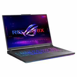 ASUS ROG Strix G18 G814PP-S9018W AMD Ryzen™ 9 7940HX Laptop 45.7 cm (18") WQXGA 32 GB DDR5-SDRAM 1 TB SSD NVIDIA GeForce RTX 5070 Wi-Fi 6E (802.11ax) Windows 11 Home Black, Grey - Additional view 6