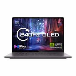 ASUS ROG Zephyrus G16 GU605CM-QR017W, Intel Core Ultra 9, 40.6 cm (16"), 2560 x 1600 pixels, 32 GB, 1 TB, Windows 11 Home