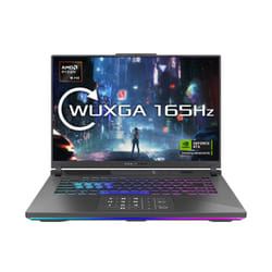 ASUS ROG Strix G16 G614PH-RV007W AMD Ryzen™ 9 8940HX Laptop 40.6 cm (16") WUXGA 16 GB DDR5-SDRAM 1 TB SSD NVIDIA GeForce RTX 5050 Wi-Fi 6E (802.11ax) Windows 11 Home Black, Grey