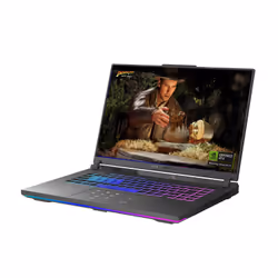 ASUS ROG Strix G16 G614PH-RV007W AMD Ryzen™ 9 8940HX Laptop 40.6 cm (16") WUXGA 16 GB DDR5-SDRAM 1 TB SSD NVIDIA GeForce RTX 5050 Wi-Fi 6E (802.11ax) Windows 11 Home Black, Grey