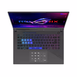 ASUS ROG Strix G16 G614PH-RV007W AMD Ryzen™ 9 8940HX Laptop 40.6 cm (16") WUXGA 16 GB DDR5-SDRAM 1 TB SSD NVIDIA GeForce RTX 5050 Wi-Fi 6E (802.11ax) Windows 11 Home Black, Grey - Additional view 4