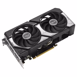 DUAL GEFORCE RTX™ 5060 TiDual Fans. Perfect FitASUS Dual GeForce RTX™ 5060 Ti combines powerful thermal performance with broa ...
