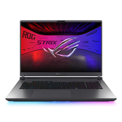 ASUS ROG Strix G18 G815LM-S9008W Intel Core Ultra 9 275HX Ordinateur portable 45,7 cm (18") WQXGA 32 Go DDR5-SDRAM 1 To SSD NVIDIA GeForce RTX 5060 Wi-Fi 7 (802.11be) Windows 11 Home Noir, Gris