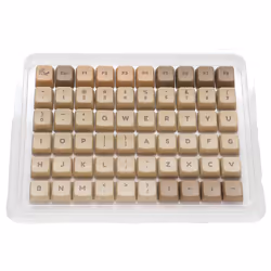 Ducky DCA132-USBOBMDPH1, Keyboard cap, Thermoplastic polyester (PBT), Ivory