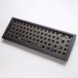 Ducky Outlaw 65 keyboard Universal USB Black - Additional view 4