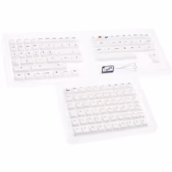 Ducky Outlaw 65 keyboard Universal USB Black - Additional view 8