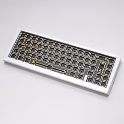 Ducky Outlaw 65 keyboard Universal USB Silver - Additional view 4