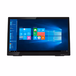 Hannspree HT273HPB computer monitor 68.6 cm (27") 1920 x 1080 pixels Full HD LED Touchscreen Tabletop Black - Additional view 5