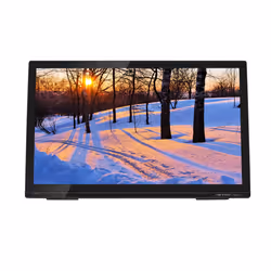 Hannspree HT273HPB computer monitor 68.6 cm (27") 1920 x 1080 pixels Full HD LED Touchscreen Tabletop Black - Additional view 6