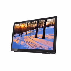 Hannspree HT273HPB computer monitor 68.6 cm (27") 1920 x 1080 pixels Full HD LED Touchscreen Tabletop Black - Additional view 8