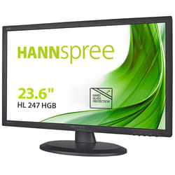 Hannspree HL247HGB LED display 59.9 cm (23.6") 1920 x 1080 pixels Full HD Black