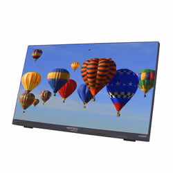 Hannspree HT225HPB computer monitor 54.6 cm (21.5") 1920 x 1080 pixels Full HD LED Touchscreen Tabletop Black - Additional view 5