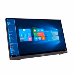 Hannspree HT225HPB computer monitor 54.6 cm (21.5") 1920 x 1080 pixels Full HD LED Touchscreen Tabletop Black - Additional view 6