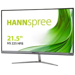Hannspree HS225HFB LED display 54.6 cm (21.5") 1920 x 1080 pixels Full HD Black, Silver