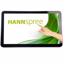 Hannspree HO 245 PTB computer monitor 60.5 cm (23.8") 1920 x 1080 pixels Full HD LED Touchscreen Black - Additional view 4