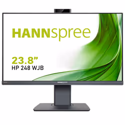 Hannspree HP248WJB, 60.5 cm (23.8"), 1920 x 1080 pixels, Full HD, LED, 5 ms, Black