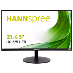Hannspree HC 225 HFB, 54.5 cm (21.4"), 1920 x 1080 pixels, Full HD, LED, 5 ms, Black
