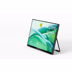 Hannspree HT220CUA computer monitor 54.5 cm (21.4") 1920 x 1080 pixels Full HD LED Touchscreen Black