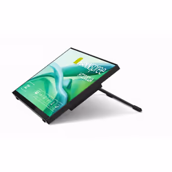 Hannspree HT220CUA computer monitor 54.5 cm (21.4") 1920 x 1080 pixels Full HD LED Touchscreen Black - Additional view 4