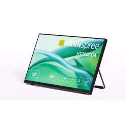 Hannspree HT220CUA computer monitor 54.5 cm (21.4") 1920 x 1080 pixels Full HD LED Touchscreen Black - Additional view 7