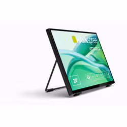 Hannspree HT240CUA computer monitor 60.5 cm (23.8") 1920 x 1080 pixels Full HD LED Touchscreen Black - Additional view 2