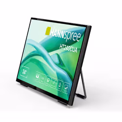 Hannspree HT240CUA computer monitor 60.5 cm (23.8") 1920 x 1080 pixels Full HD LED Touchscreen Black - Additional view 3