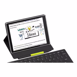 Hannspree Lumo 7.8 Reader Tablet 64 GB 19.8 cm (7.8") Android Black - Additional view 7
