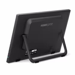 Hannspree HT249PPB computer monitor 60.5 cm (23.8") 1920 x 1080 pixels Full HD LED Touchscreen Black - Additional view 6