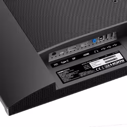Hannspree HC271CFB computer monitor 68.6 cm (27") 1920 x 1080 pixels Full HD LED Black - Additional view 8