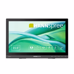 Hannspree HT165HPB Monitor 15.6 inch Full HD IPS touch Black touchscreen - Additional view 2